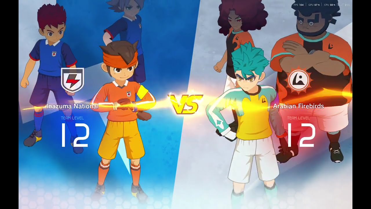 Inazuma Eleven: Victory Road | ORION Chronicle Story & Route Mode — Inazuma vs Arabian Firebirds