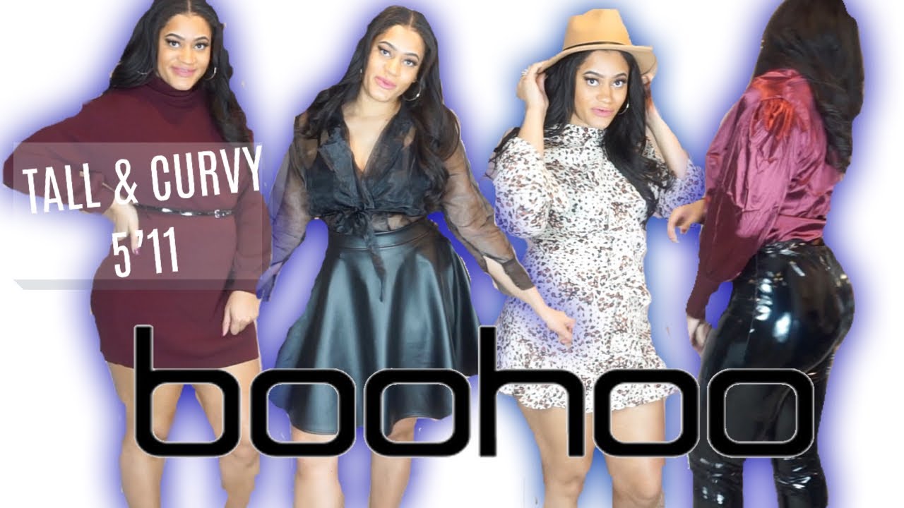 TALL AND CURVY BOOHOO HAUL 2020