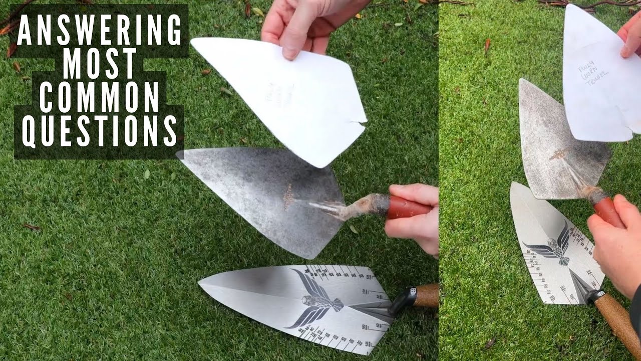 🧱Answering common concerns about crompton bricklaying trowel cork handle 🧱