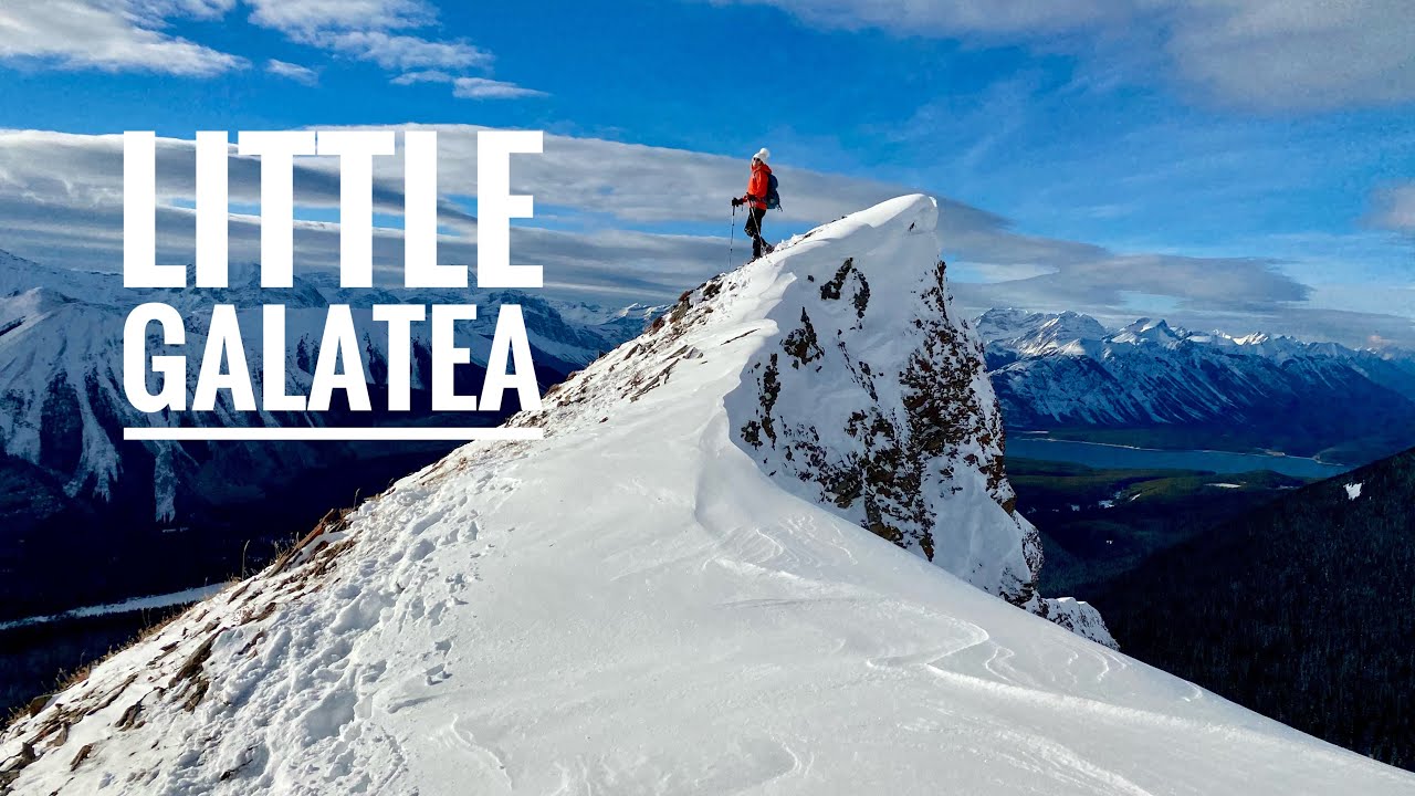 Little Galatea | Most Stunning Winter Trail in Kananaskis Rockies Alberta