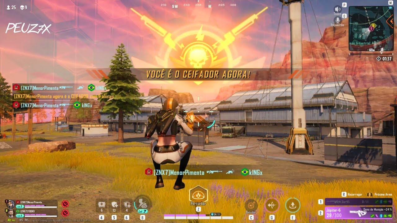 I'm on another level ⭐ - (Highlight Farlight 84)