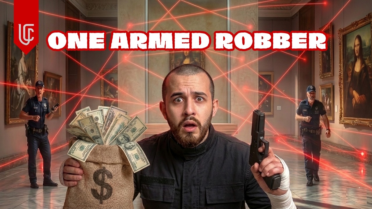 ALTIN ARTTI KUYUMCU SOYGUNU BAŞLADI | ONE ARMED ROBBER | BÖLÜM 1