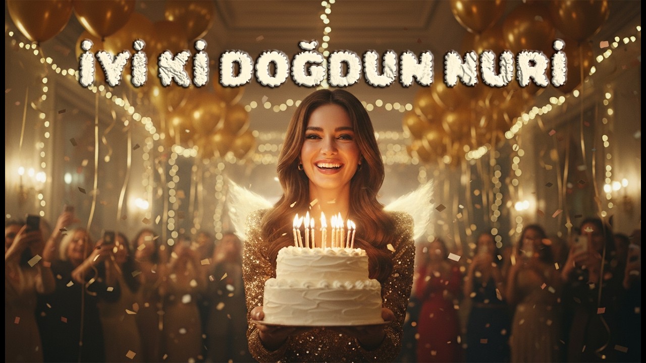 Doğum Günün Kutlu Olsun Nuri - İsme Özel İyi Ki Doğdun Şarkıları
