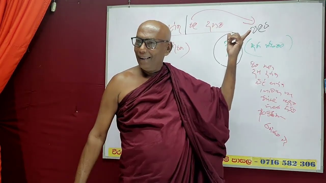 අවිද්‍යා මූල හේතු පල දහම හෙවත් සසරට බැඳෙන පටි + ඉචිච = සං + උත්පාද ධර්මය පිළිබඳව සරළ විග්‍රහය.