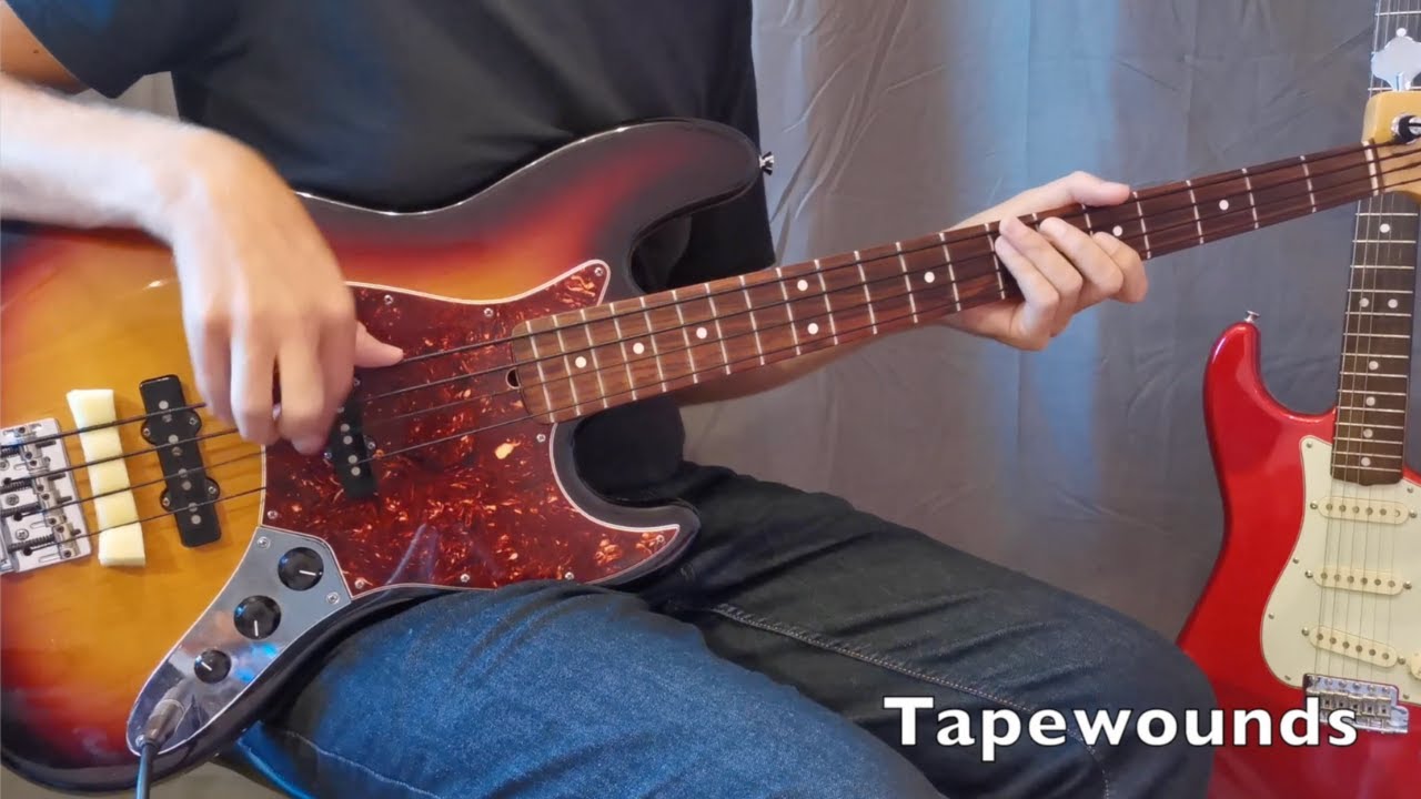 Jazz Bass Strings Shootout: Roundwound vs Flatwound vs Tapewound