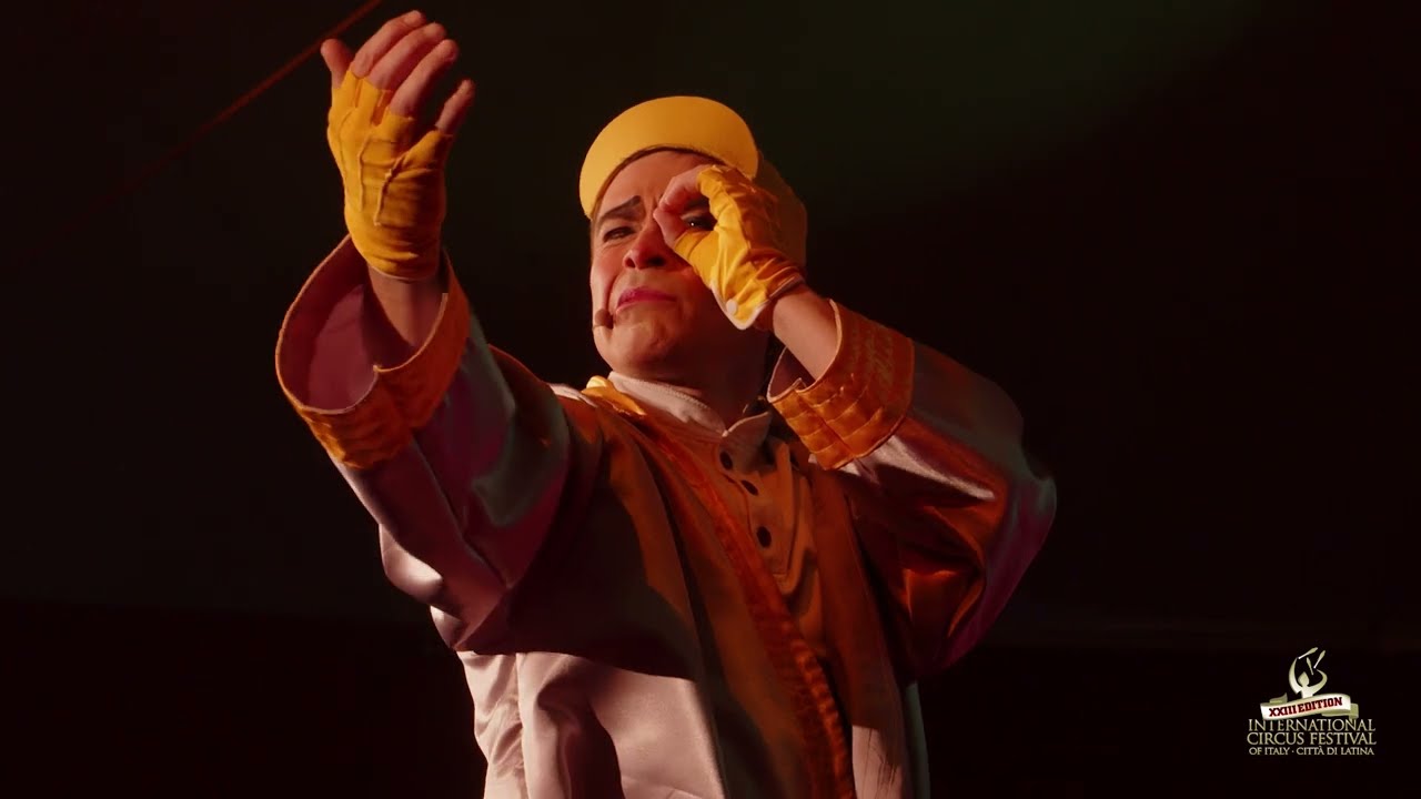 CLOWN MATUTE (CHILE, CLOWN) 23rd Int. Circus Festival of Italy (2022)
