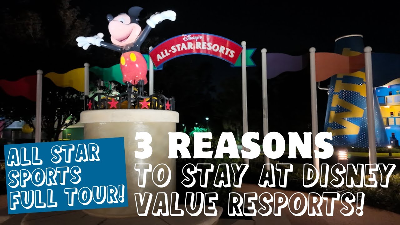 3 причины остановиться в бюджетном отеле Disney! Полный обзор отеля All Star Sports, обзор номера...