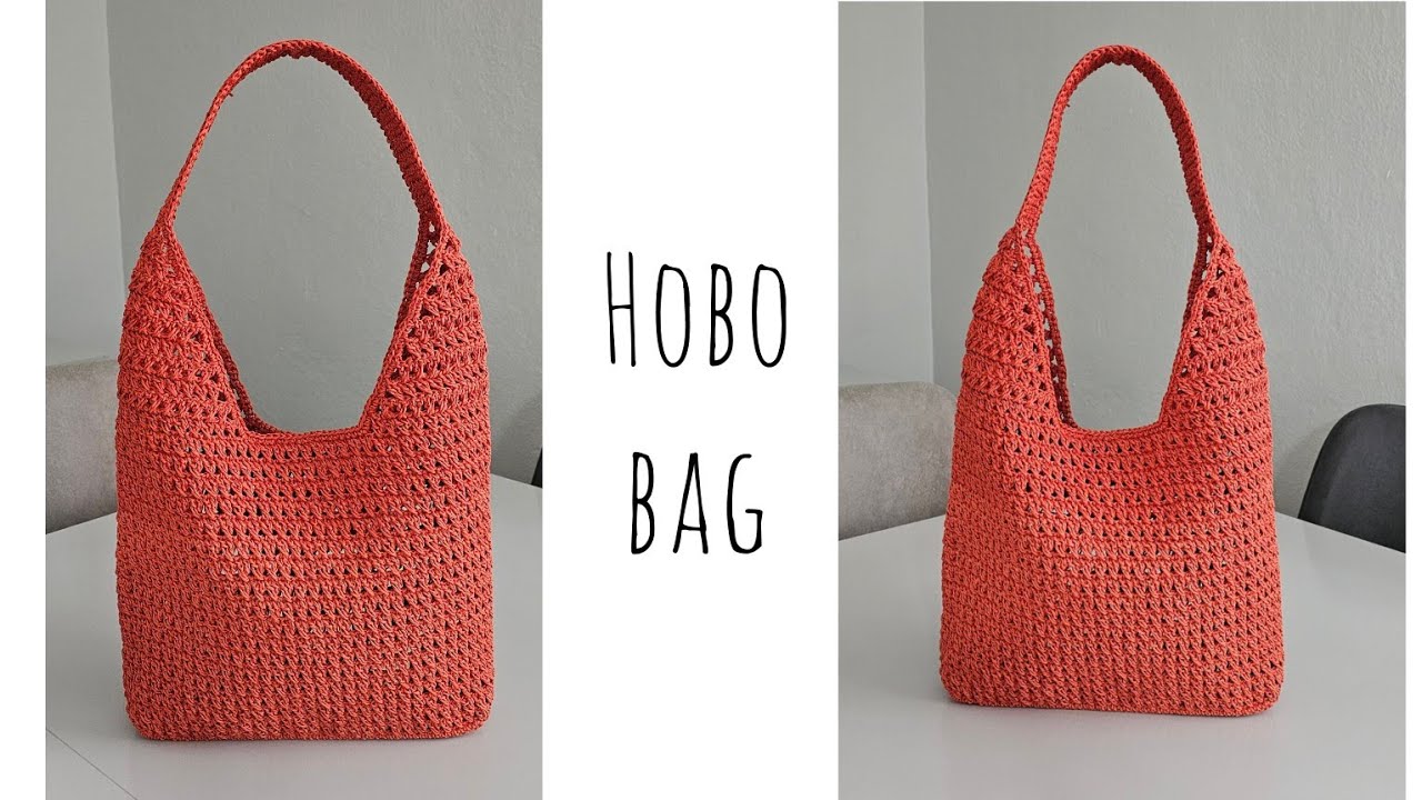 KAĞIT İPTEN HEYBE ÇANTA YAPIMI (HOBO BAG)
