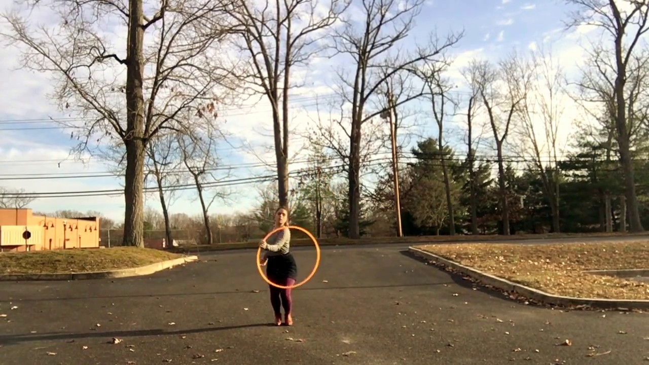 Twiddle hula hoop session