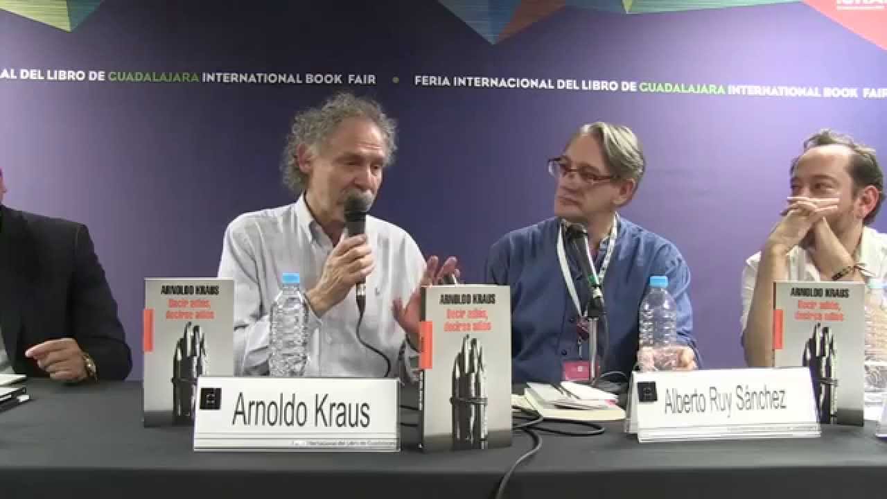 FIL Guadalajara 2013: DECIR ADIÓS, DECIRSE ADIÓS de Arnoldo Kraus