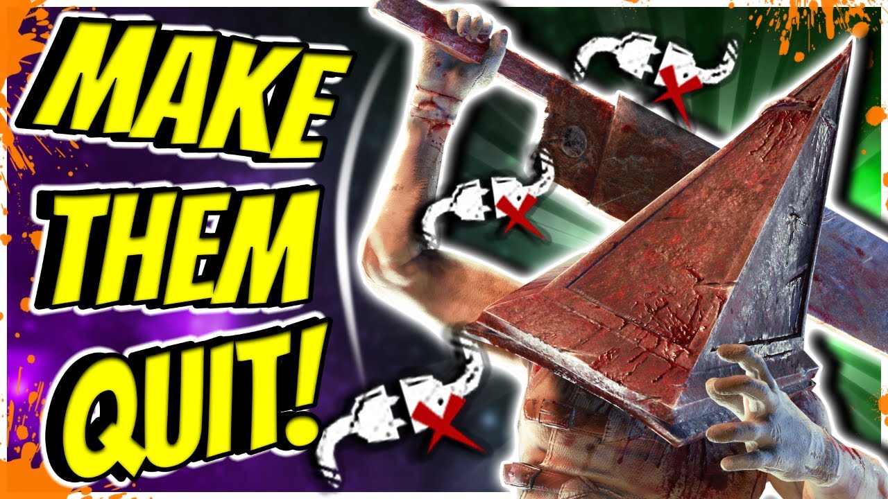 PYRAMID HEAD MAKES SURVIVORS QUIT! - Dead by Daylight | 30 Days Of Pyramid head - Day 5