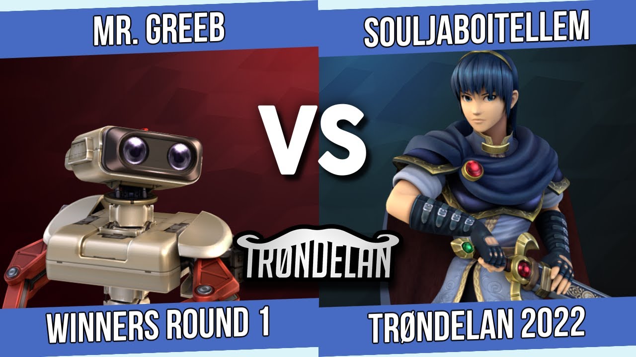 Tr&oslash;ndeLAN 2022 Brawl WR1 // Mr. Greeb (R.O.B.) VS SouljaBoiTELLEM (Marth)