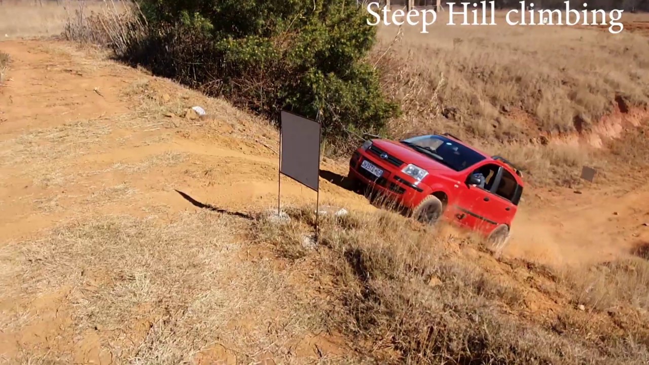 Fiat Panda 4x4 offroad