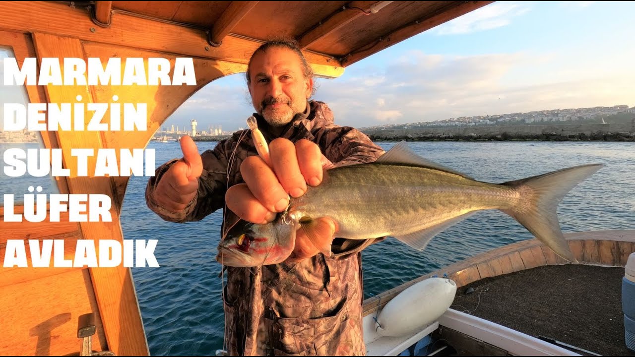 İstanbul Boğazında Rapalaya Zargana Takıp L&uuml;fer Yakaladık
