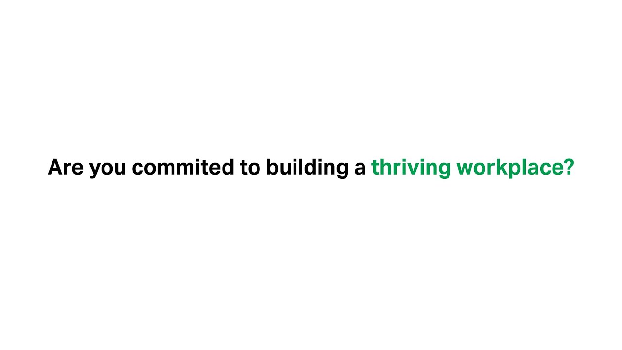 Making Change That Matters - Gallup