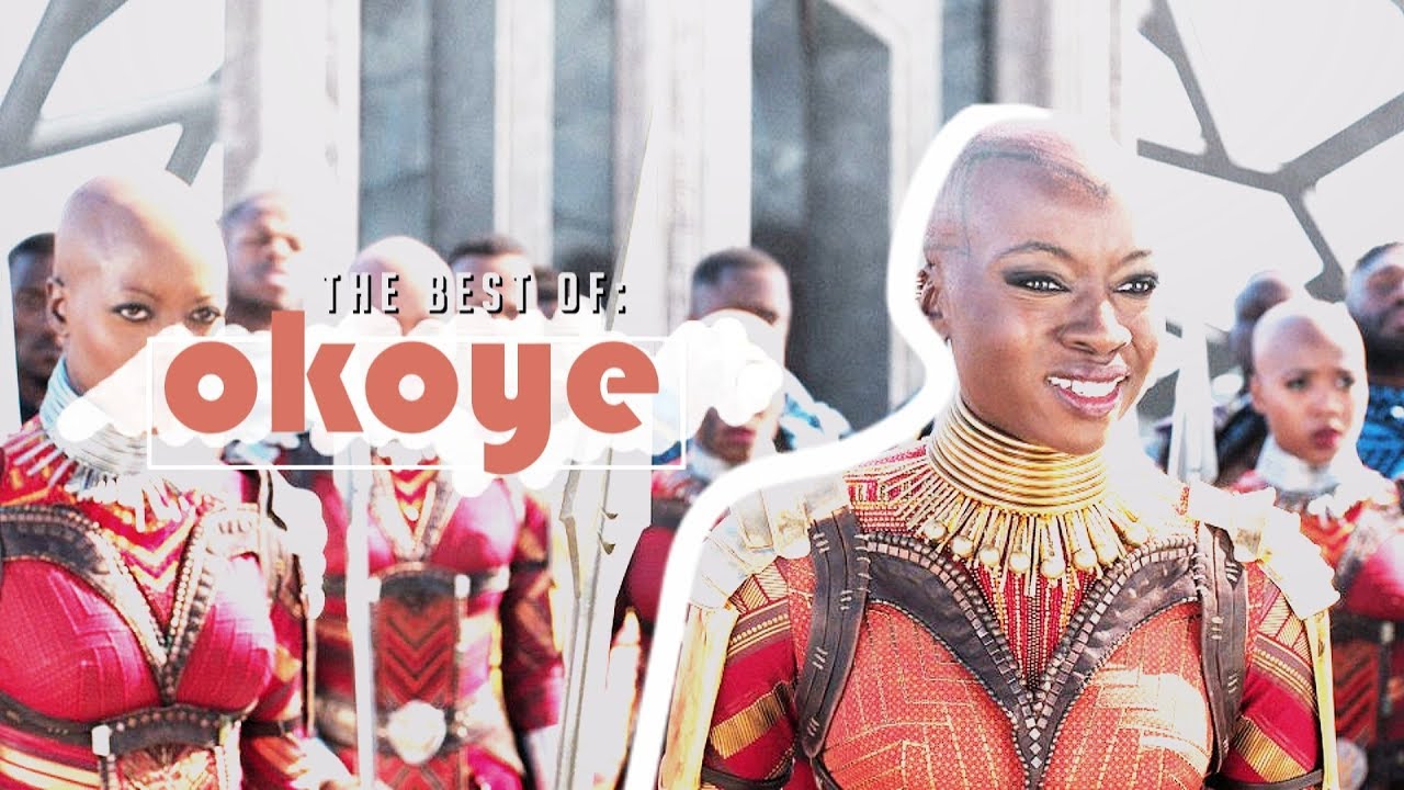 THE BEST OF MARVEL: Okoye