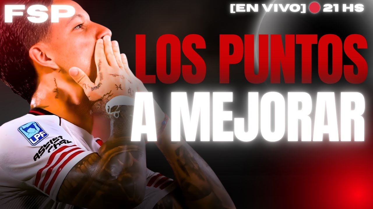 [VIVO] 🔴 River con la necesidad de aprovechar el mini receso.