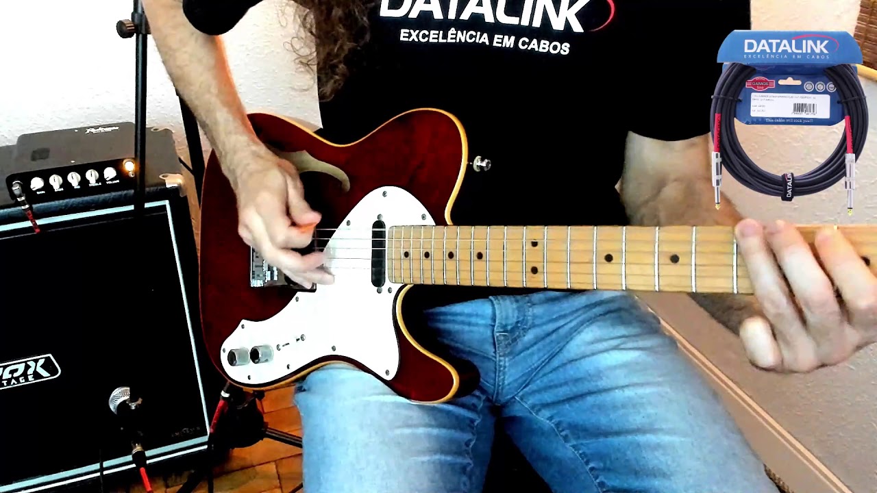 CONHE&Ccedil;A AS PRINCIPAIS DIFEREN&Ccedil;AS: CABOS DE GUITARRA DATALINK|  Garage/ Revolution e POP