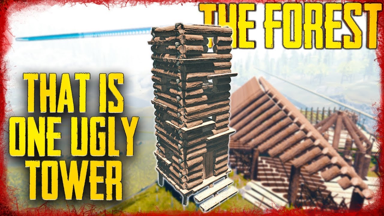 THE TWIN TOWERS & A BRIDGE BETWEEN - S5 EP46 | The Forest