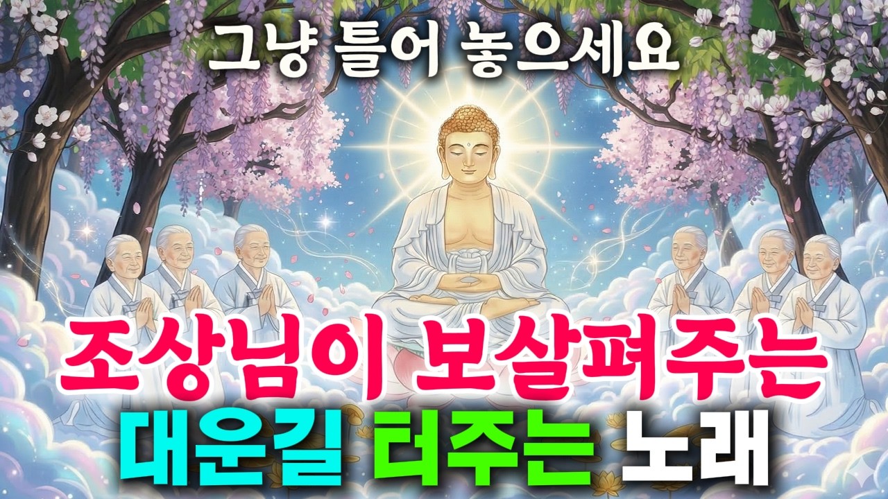 듣기만 해도 조상님의 복이 내려옵니다 🙏 후손의 길을 여는 불교 음악
