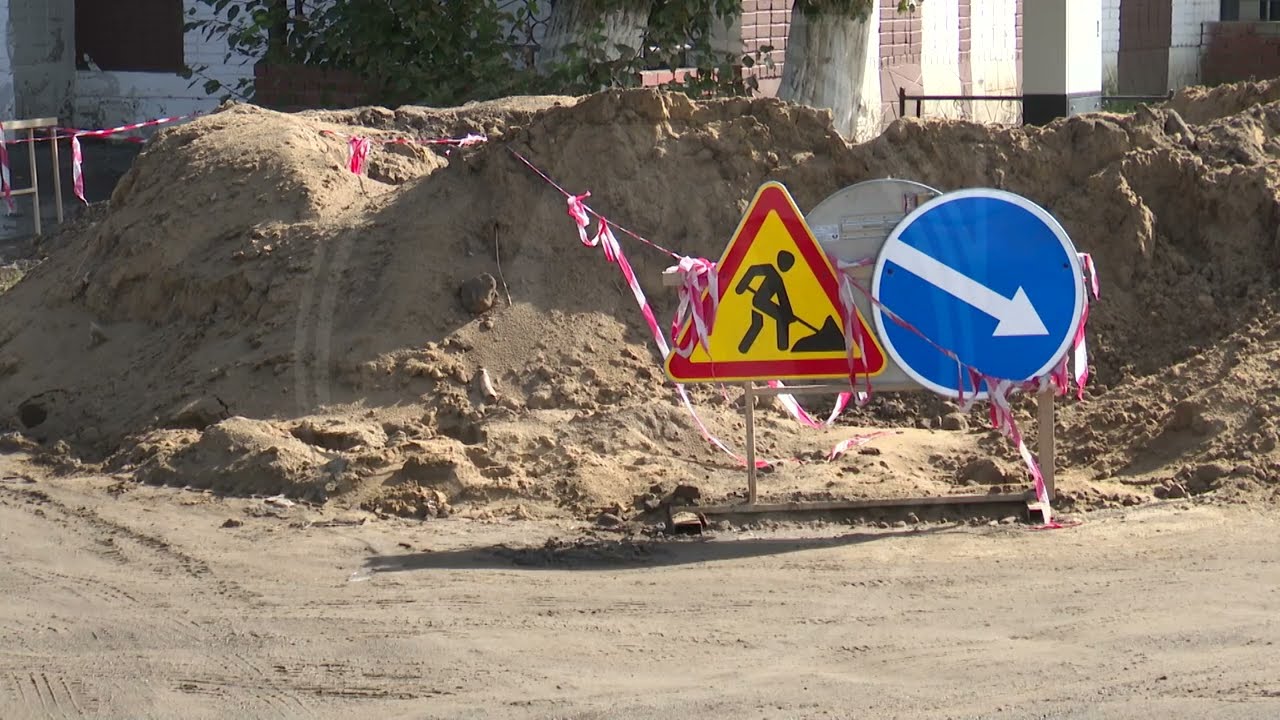 Через 2 месяца в городе Тобыл Костанайского района полностью завершат ремонт улицы 40 лет октября