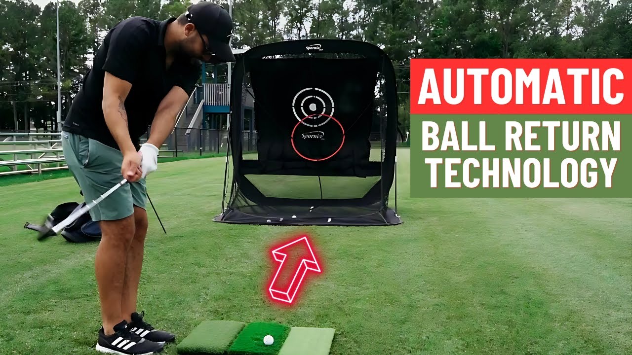 Best Golf Hitting Nets for 2024: Easy Auto Return Nets!