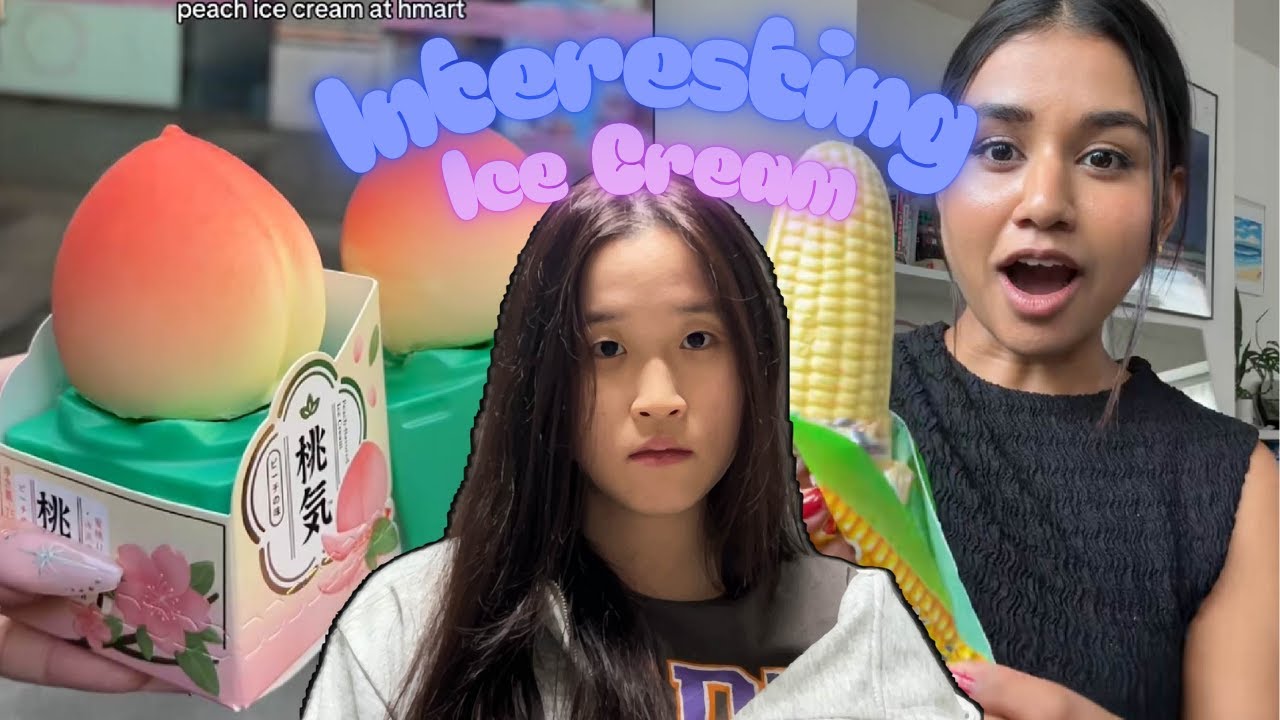 I Tried 7 Interesting Ice Cream