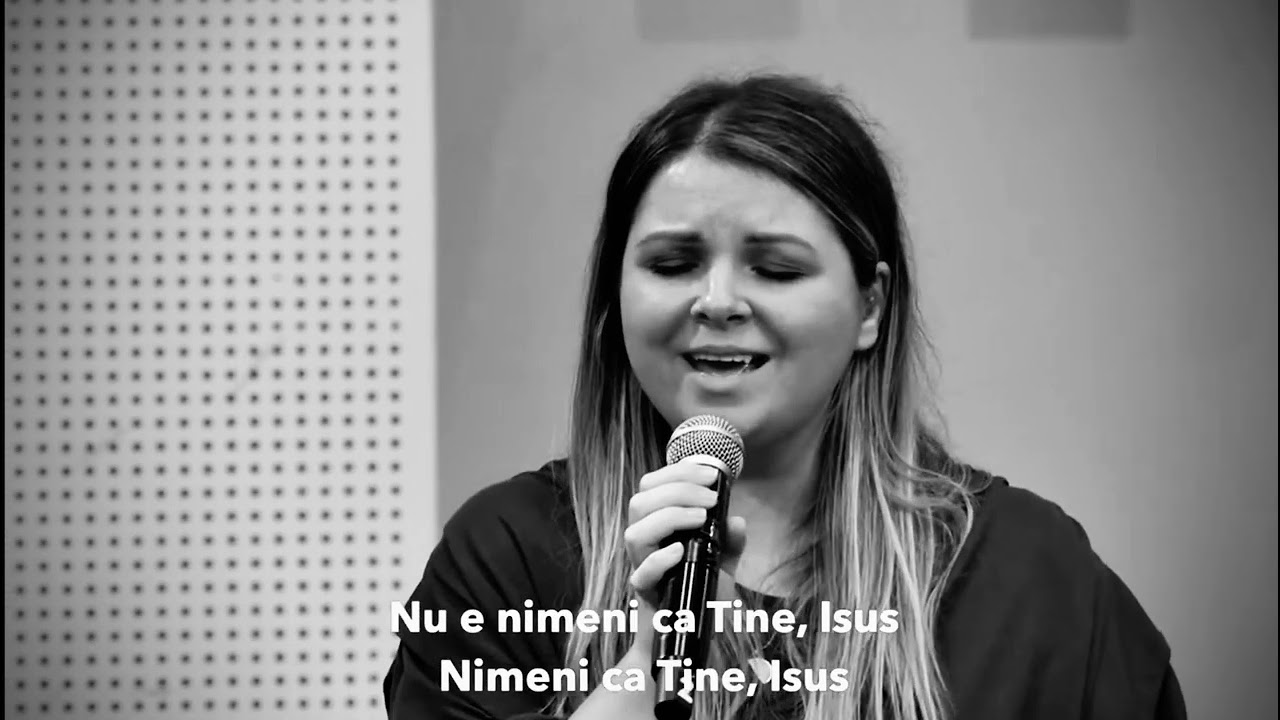 Nu e nimeni, ca Tine Isus  (Graves into Gardens -  Elevation Worship) Cover