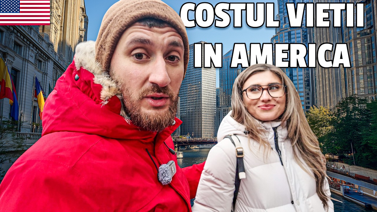 Am vizitat orasul din AMERICA cu CEI MAI MULTI ROMANI: 