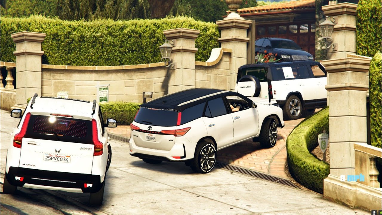 BACK TO HOME WITH DEFENDER GTA V ||