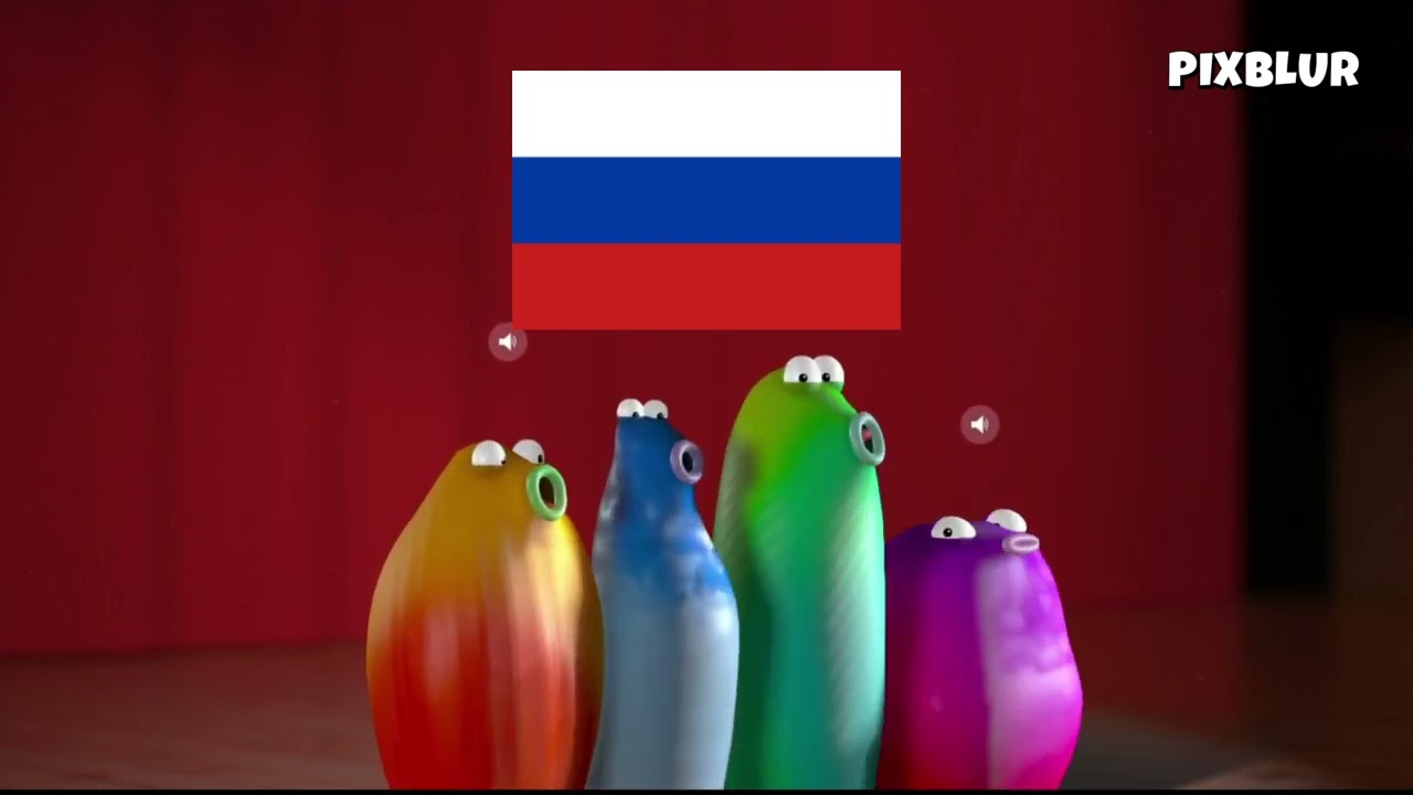Blob Opera Sings Russia’s National Anthem 🇷🇺 | Epic Soviet-Style Harmony!