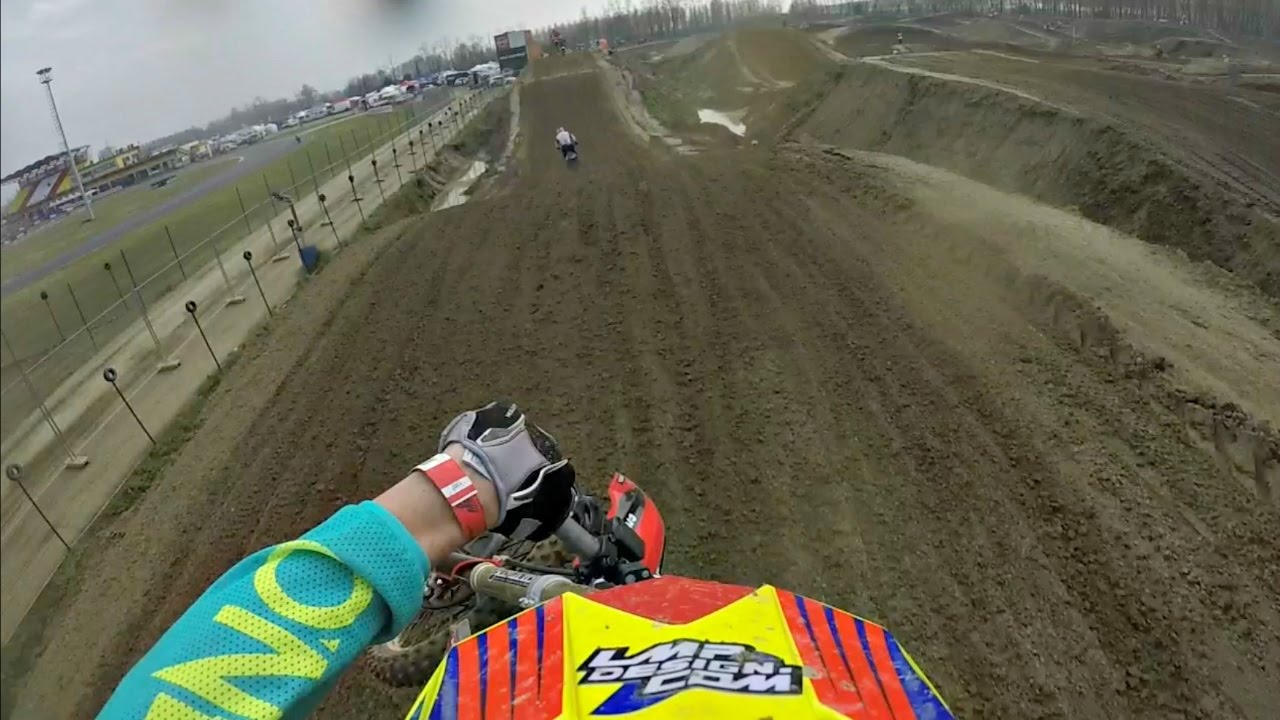 Ottobiano Nazionale | Honda CRF 450R | GoPro On Board HD