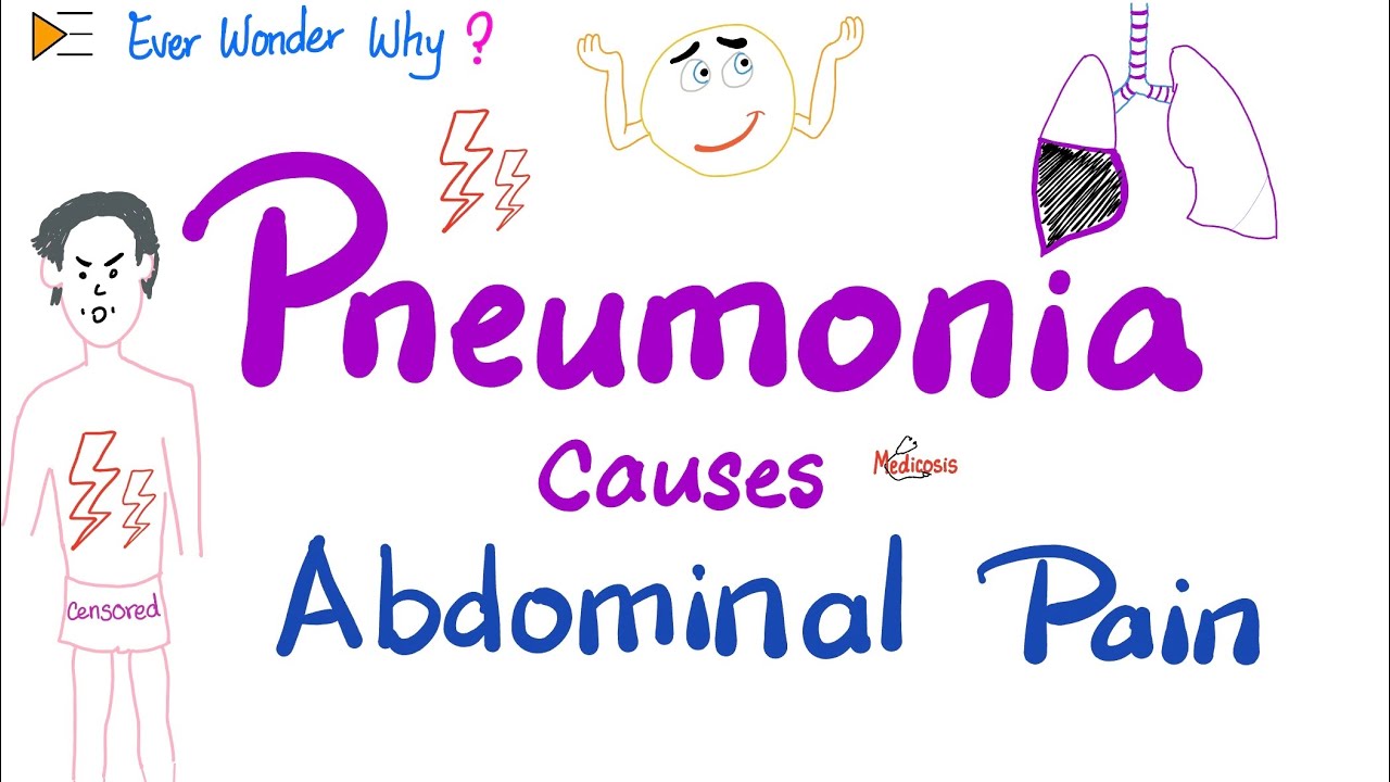 Referred Pain - Why can pneumonia cause abdominal pain? - Ever Wonder Why? 🤔