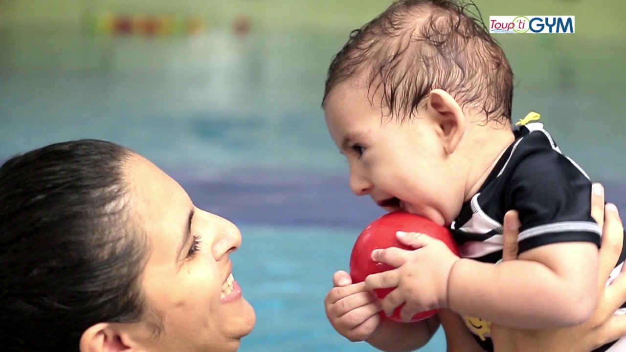 Bébé nageur - Baby swimming