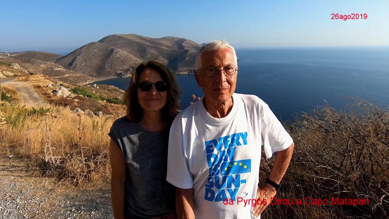Grecia - Lungo le coste del Peloponneso - Mau & Cri in camper - ago/set 2019