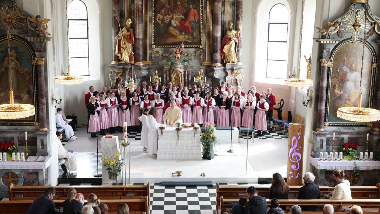 Steinrösler Leutasch - Katschtaler Messe, Opferung