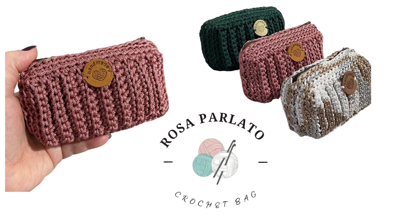 Nuovo Portamonete Facile anche per principianti 🧶