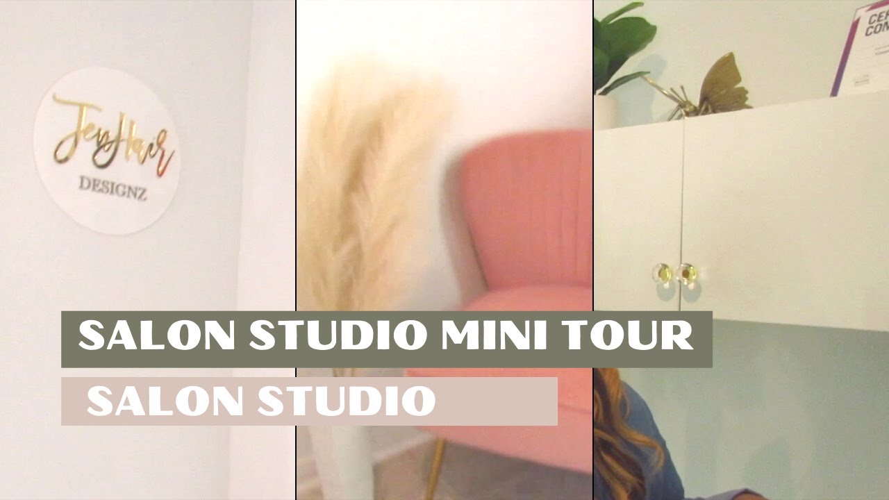 Salon Studio Tour