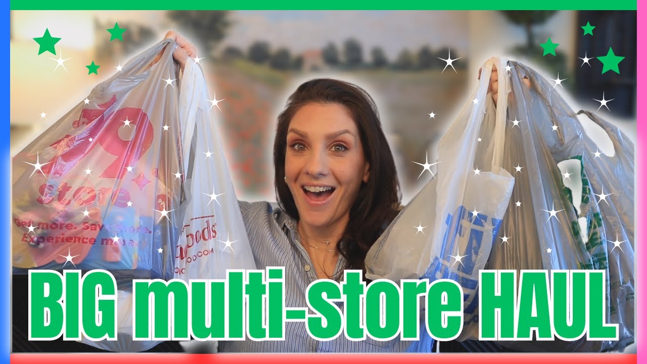 HUGE Multi-Store Haul | DOLLAR TREE, HOMEGOODS, FIVE BELOW, 99CENT ONLY, MARSHALLS & MORE! MUGS