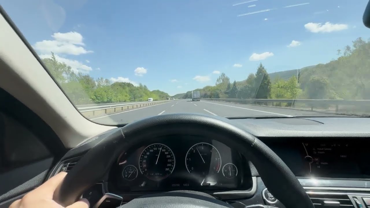 BMW 525d xDrive İSTANBUL-MALATYA  UZUN YOL  VLOG