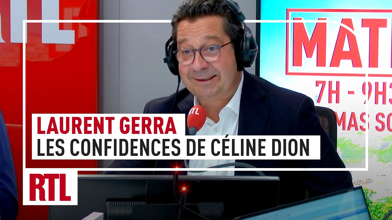 Laurent Gerra : les nouvelles confidences de Céline Dion