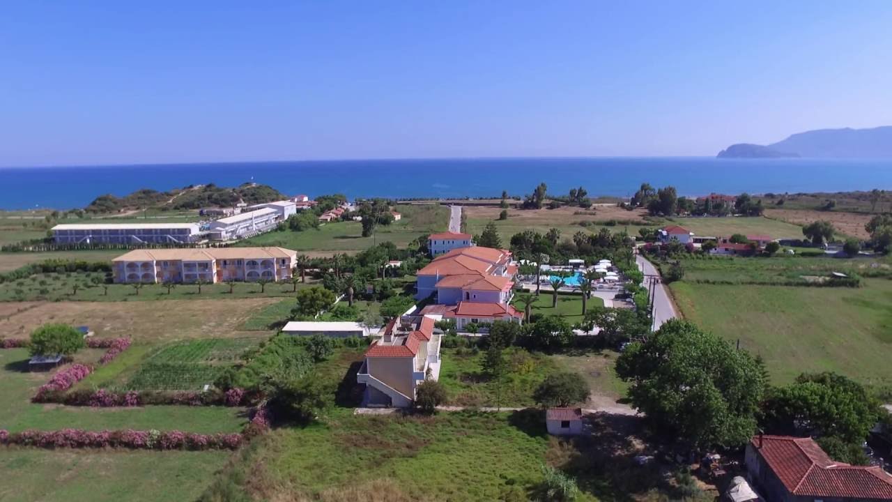 Costas Hotel Kalamaki Aerial 360