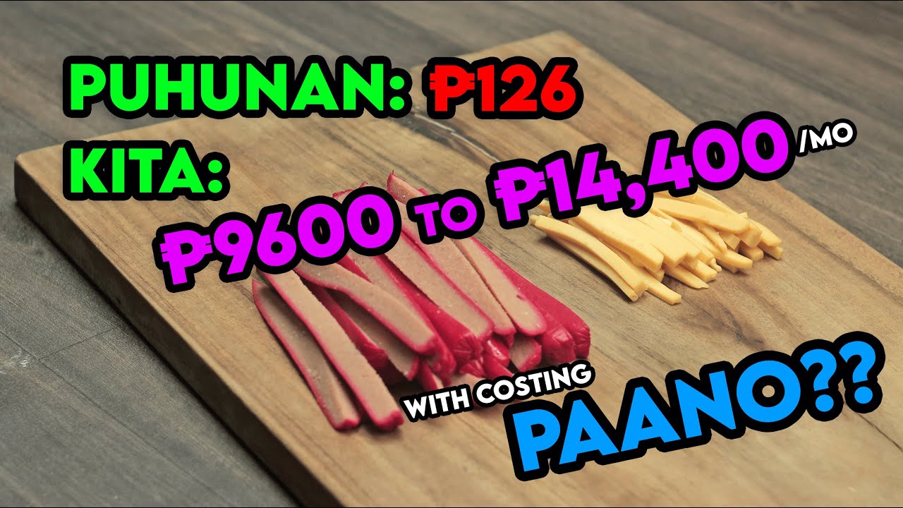 NEGOSYONG PATOK NGAYON / MALIIT NA PUHUNAN MALAKI ANG KITA , NEGOSYO TIPS SA BAHAY