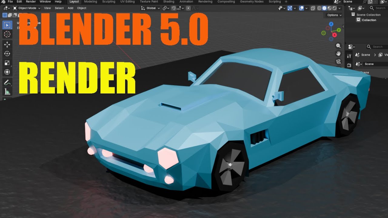 Cómo renderizar una imagen en Blender con Cycles - Tutoriales de Blender en Español