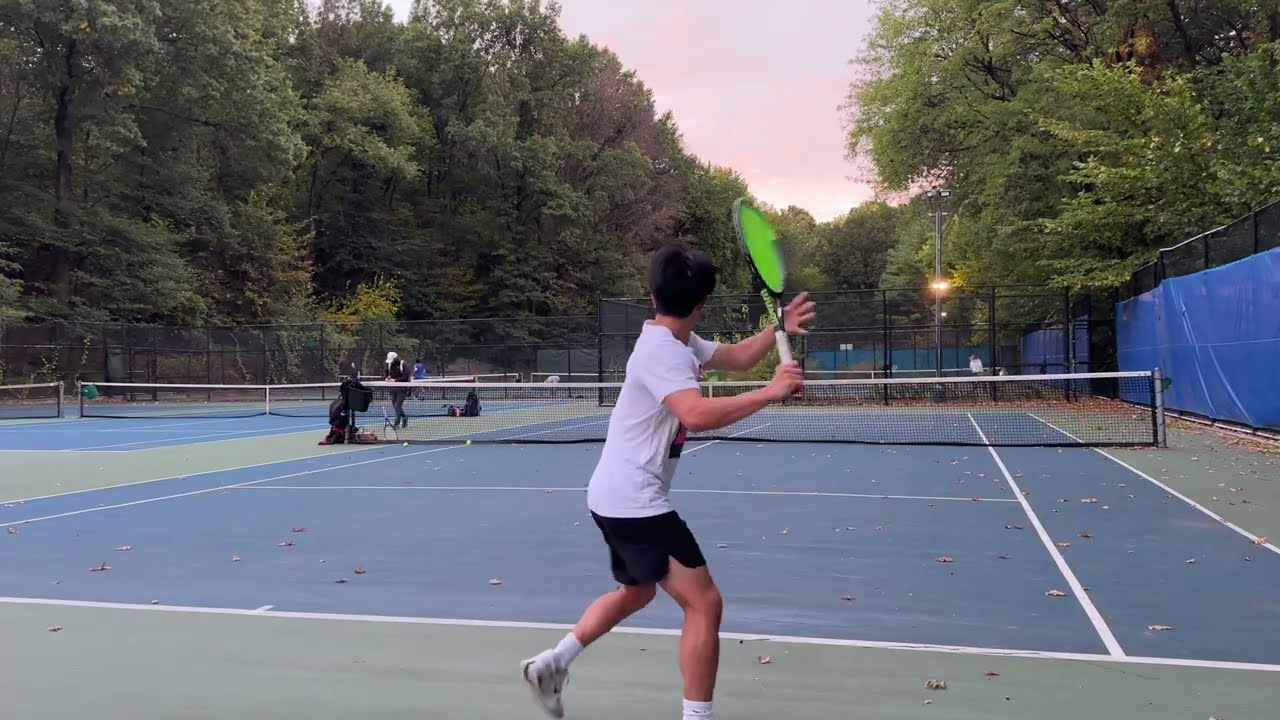 NYC FALL TENNIS VIDEO 1