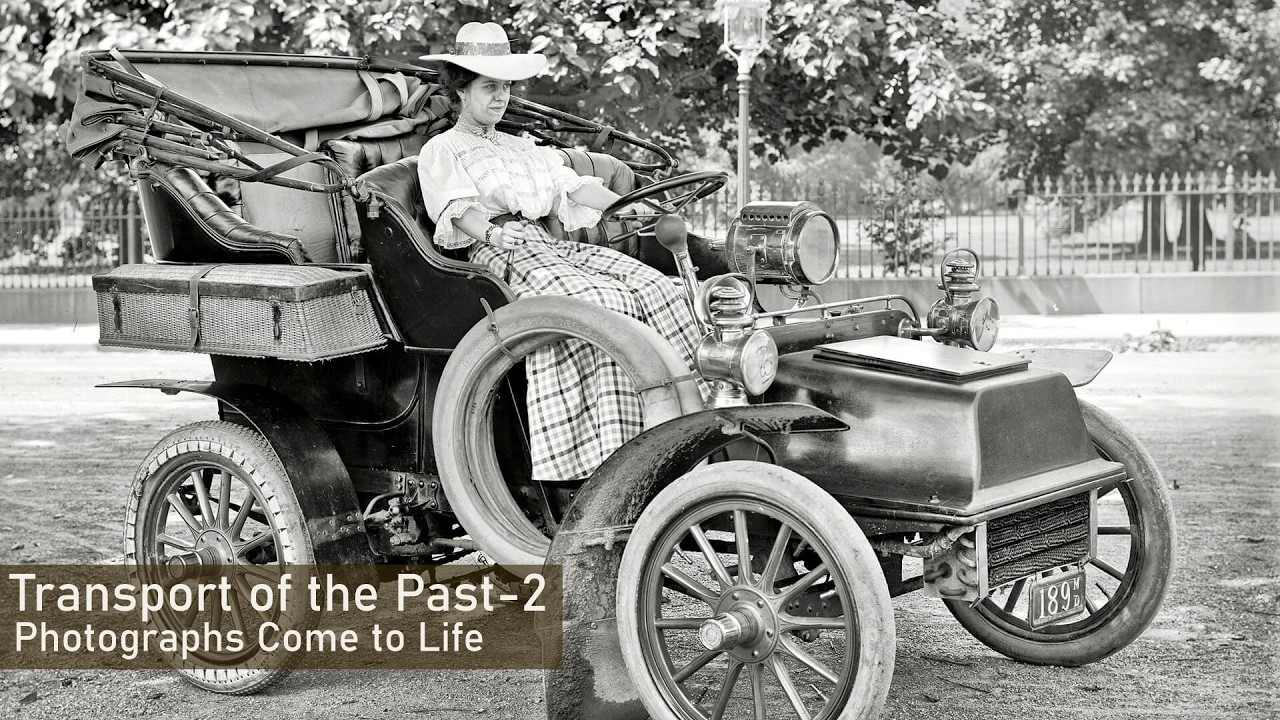 Transport of the Past-2: Animated Photographs