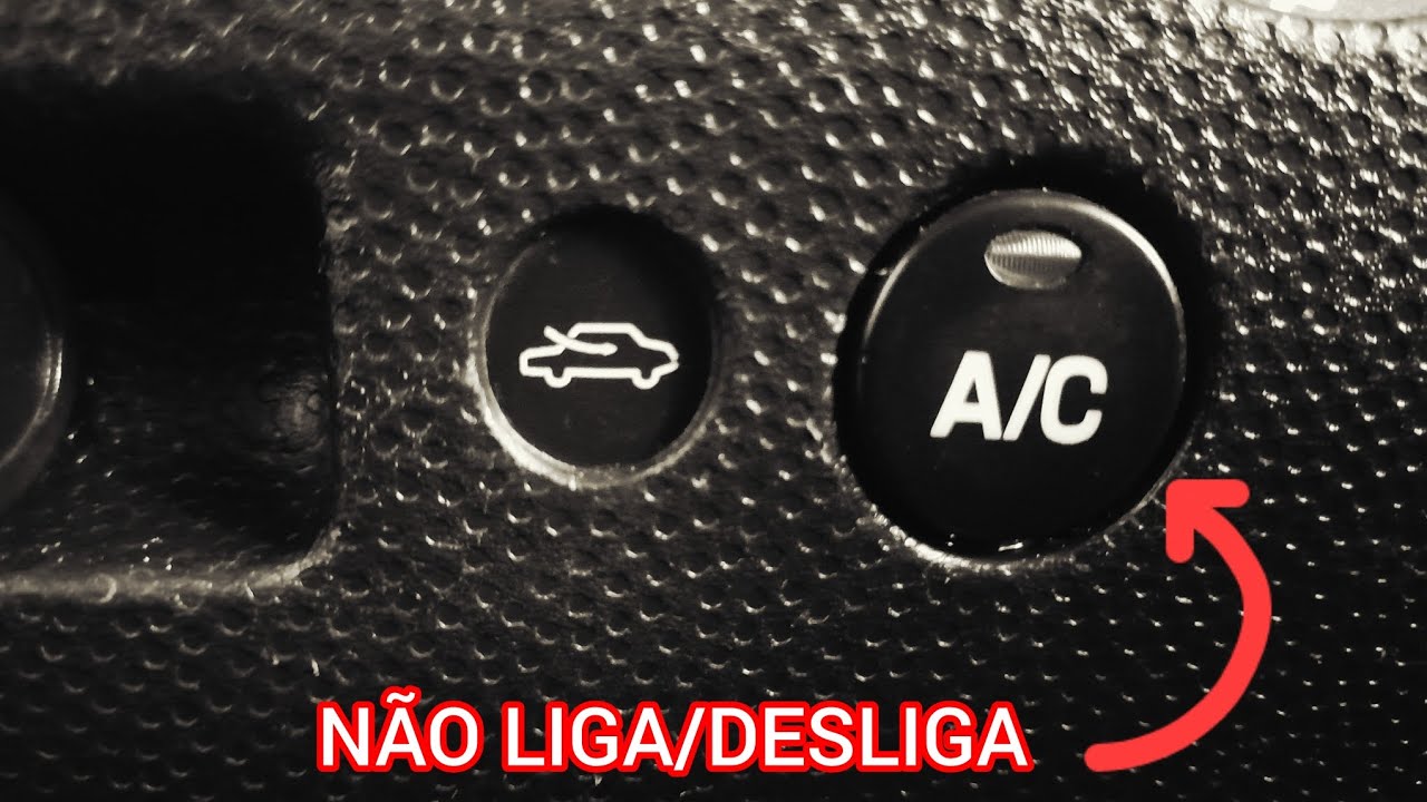BOT&Atilde;O DO AR CONDICIONADO N&Atilde;O LIGA/DESLIGA? FA&Ccedil;A ASSIM - FIESTA ZETEC ROCAM