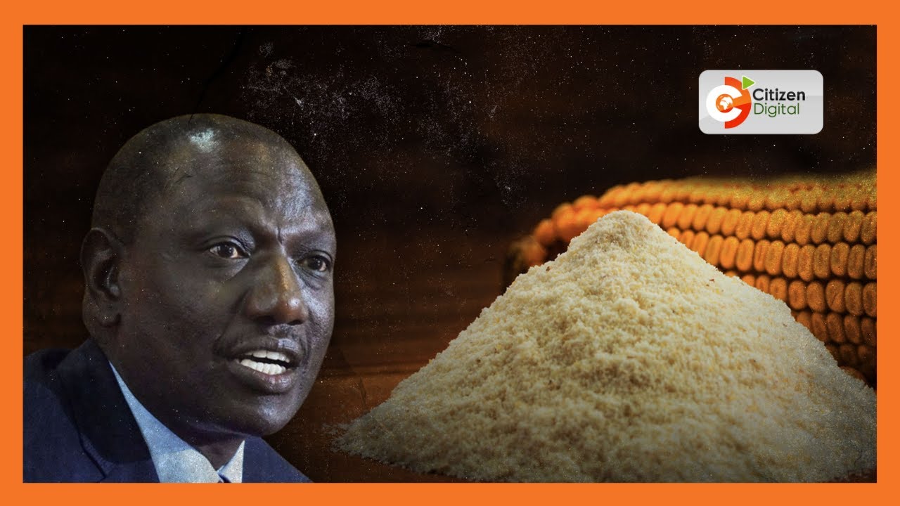 President Ruto rules out Maize flour subsidy