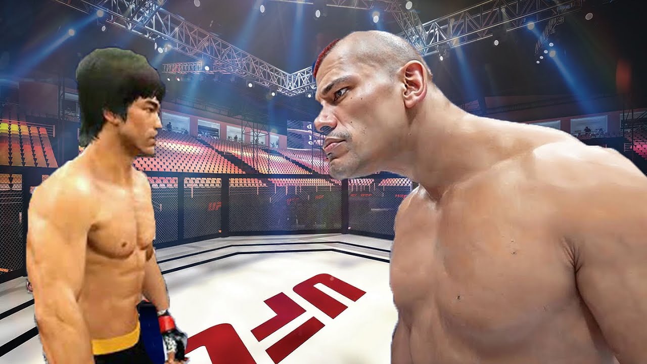 Bruce Lee vs Marko - Martial Fights