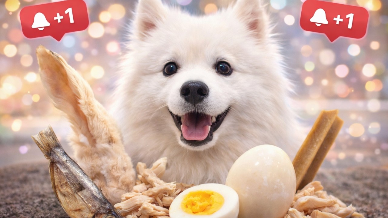 Every New Subscriber = One Snack for Haku